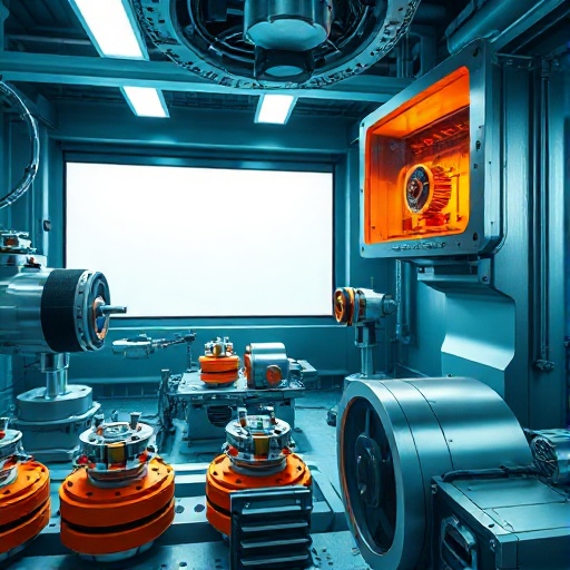 gear dynamic motor balance turbine dynamic balancing thermography